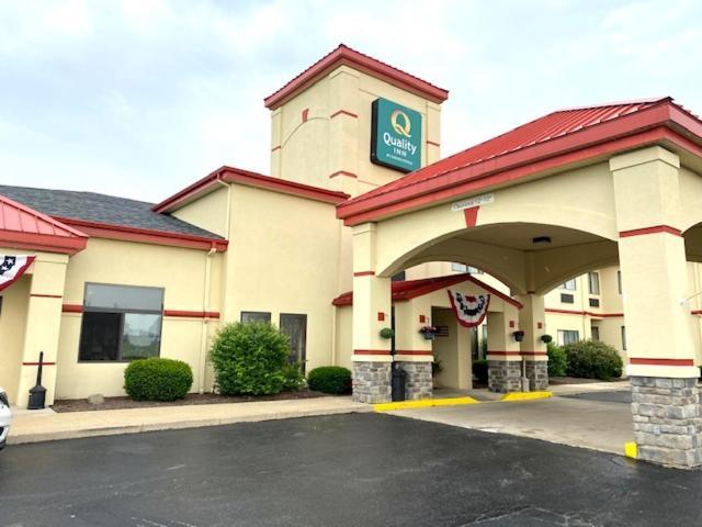 Quality Inn Greenville North Exteriér fotografie