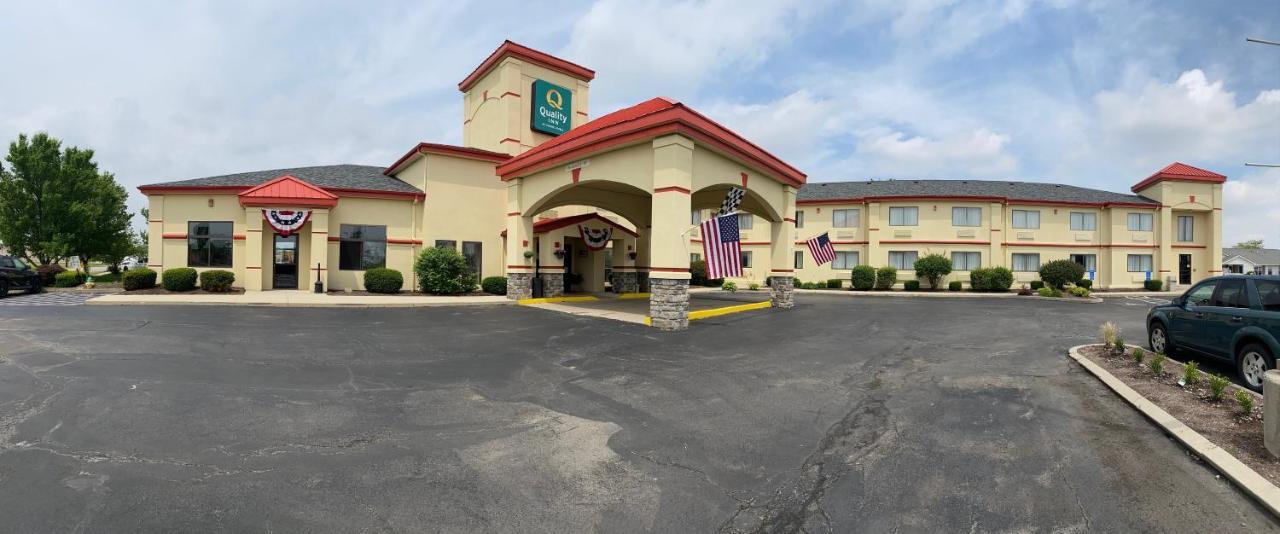Quality Inn Greenville North Exteriér fotografie