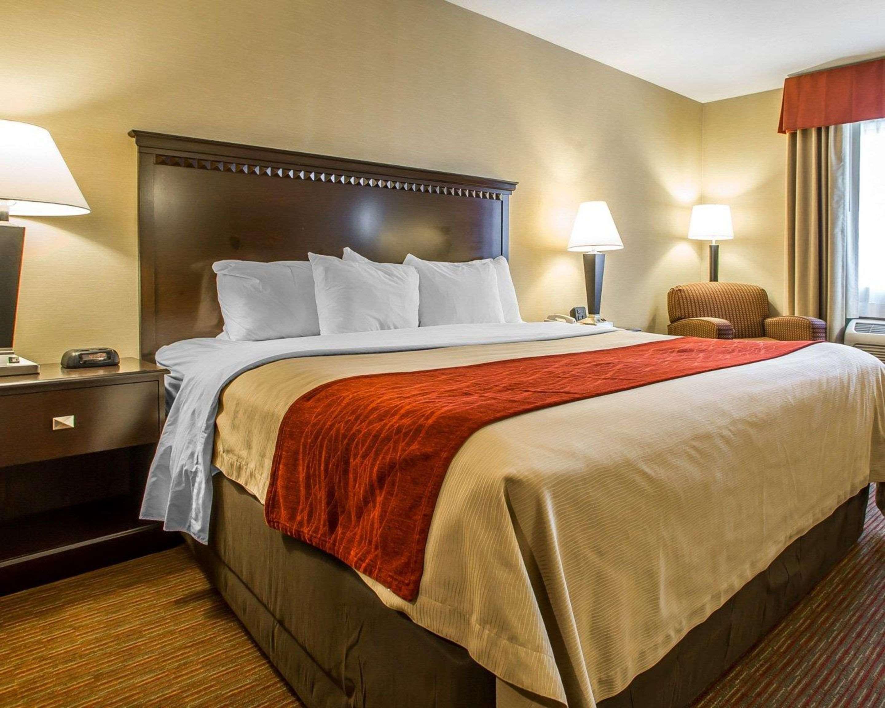 Quality Inn Greenville North Exteriér fotografie