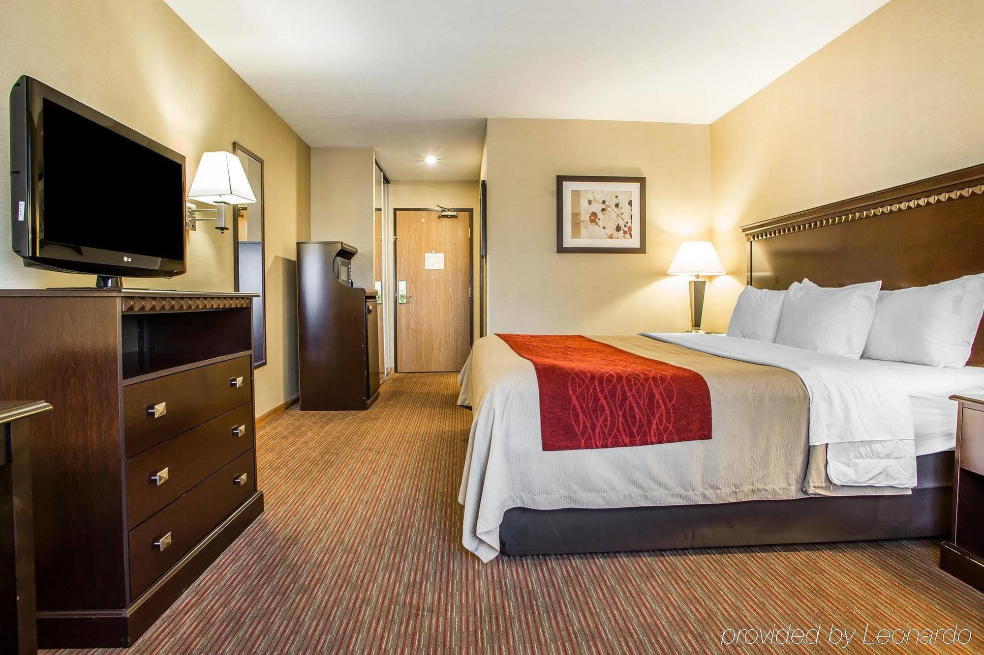 Quality Inn Greenville North Exteriér fotografie