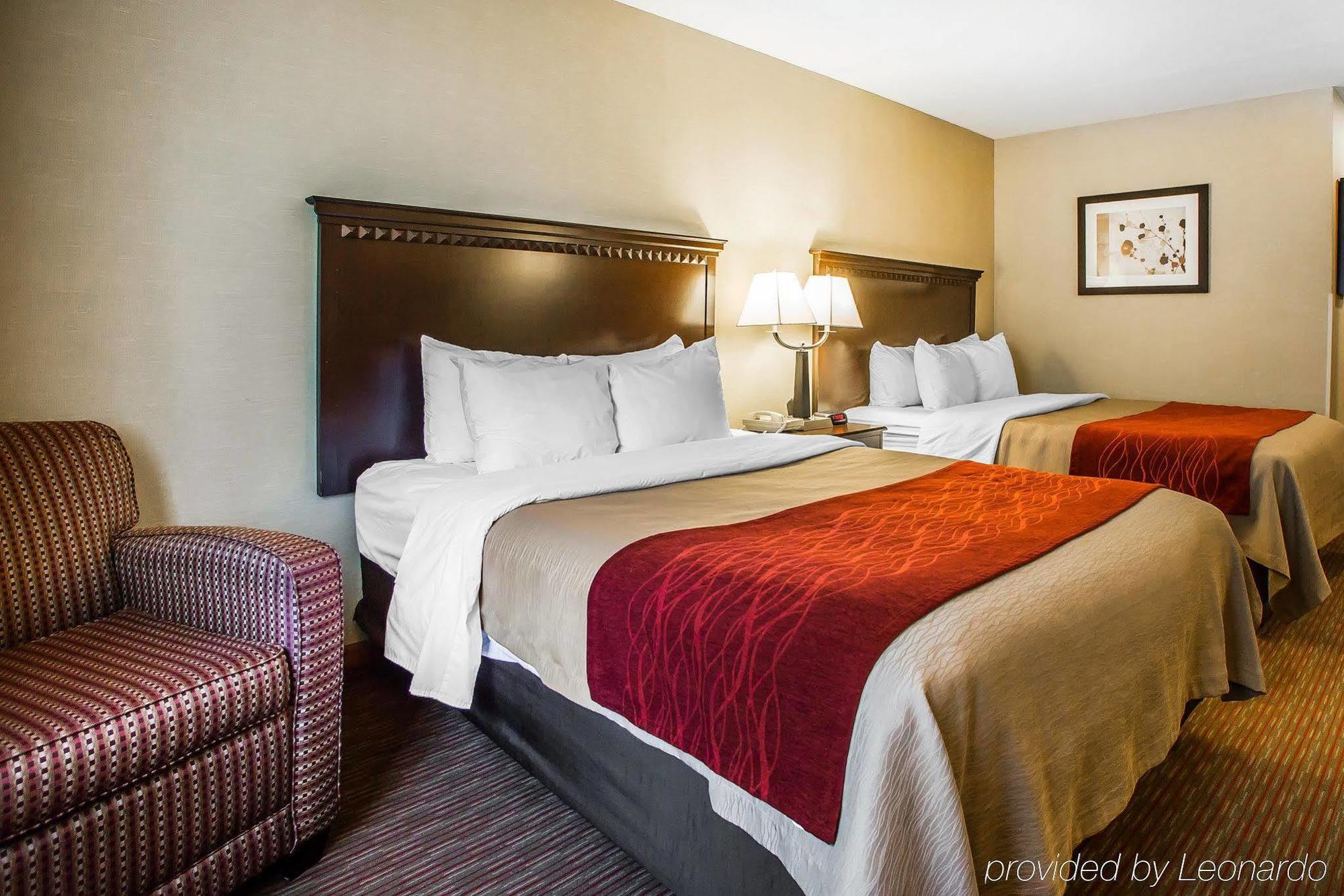 Quality Inn Greenville North Exteriér fotografie