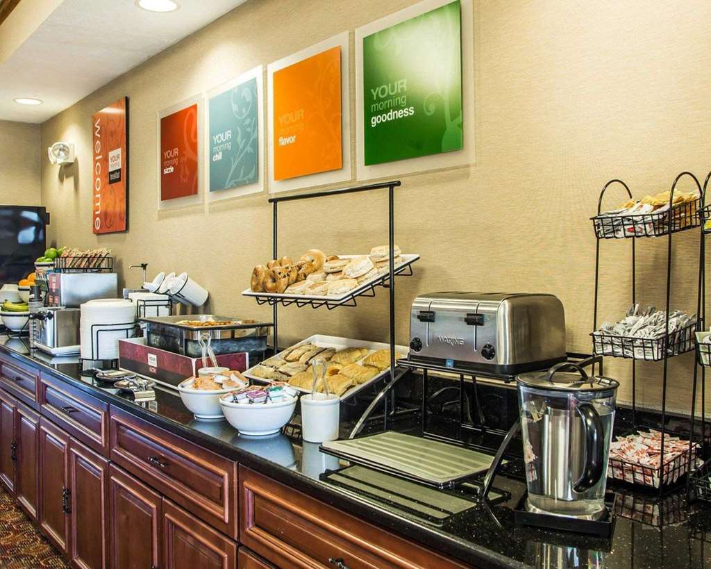 Quality Inn Greenville North Restaurace fotografie