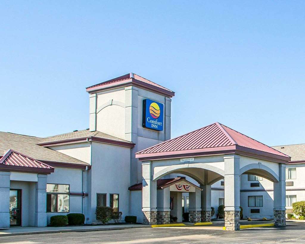 Quality Inn Greenville North Exteriér fotografie