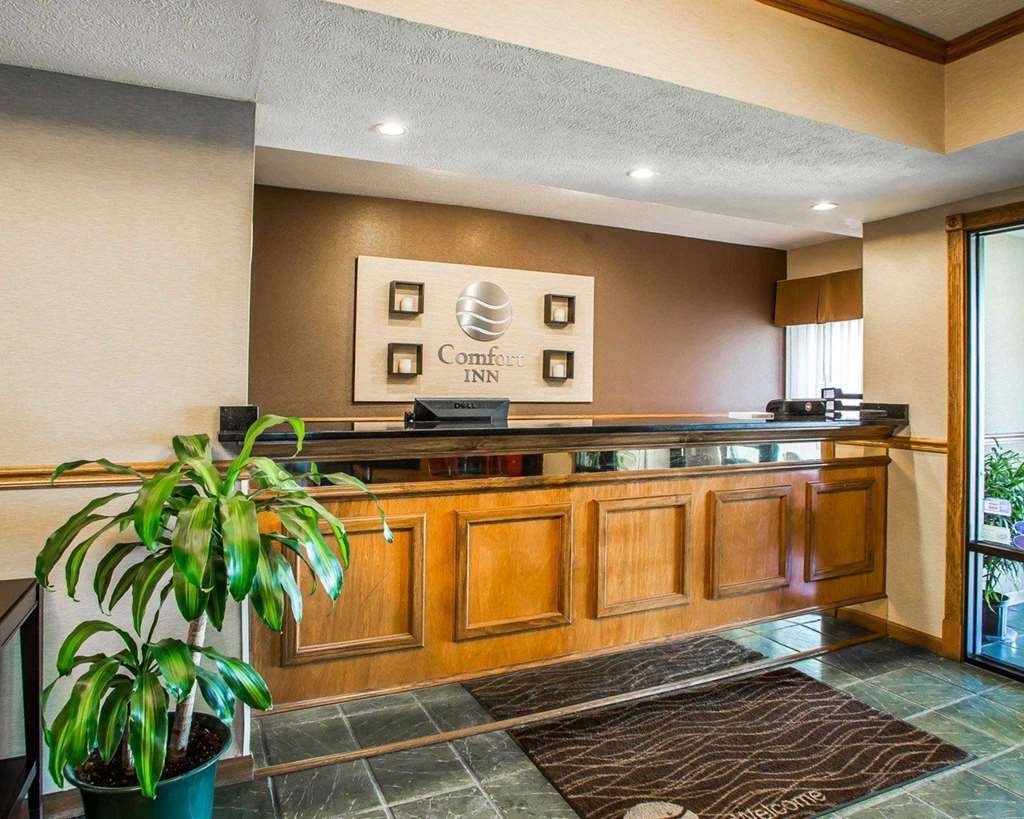 Quality Inn Greenville North Interiér fotografie