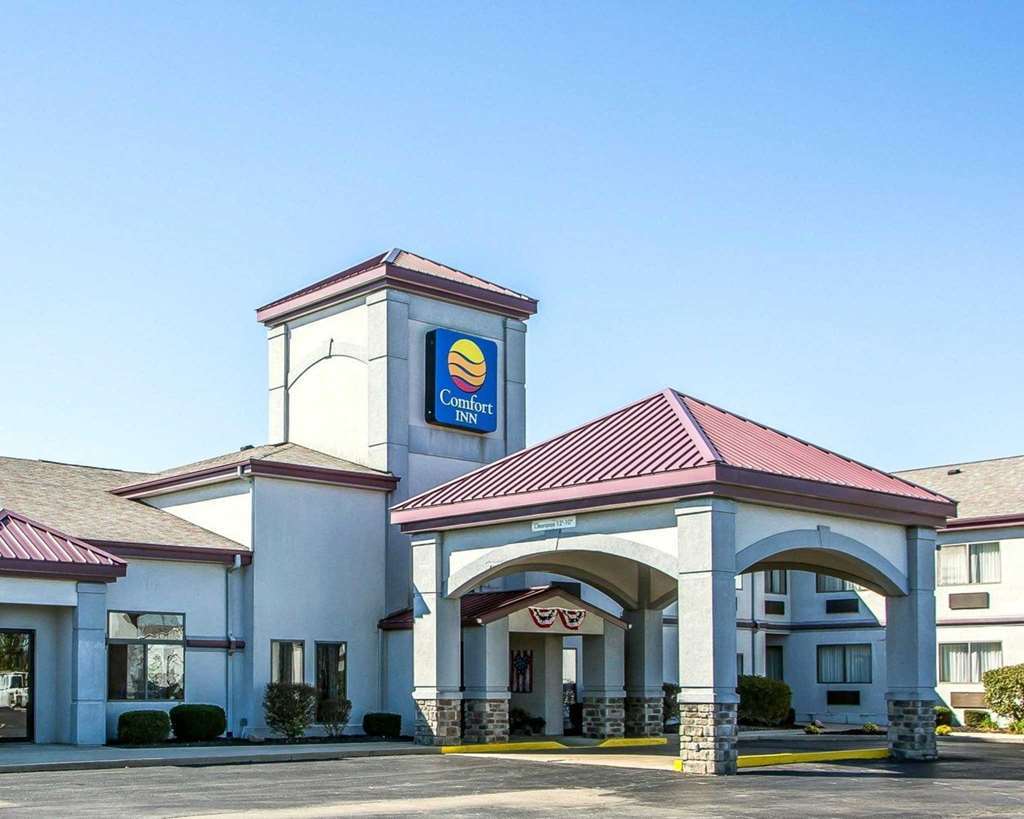 Quality Inn Greenville North Exteriér fotografie