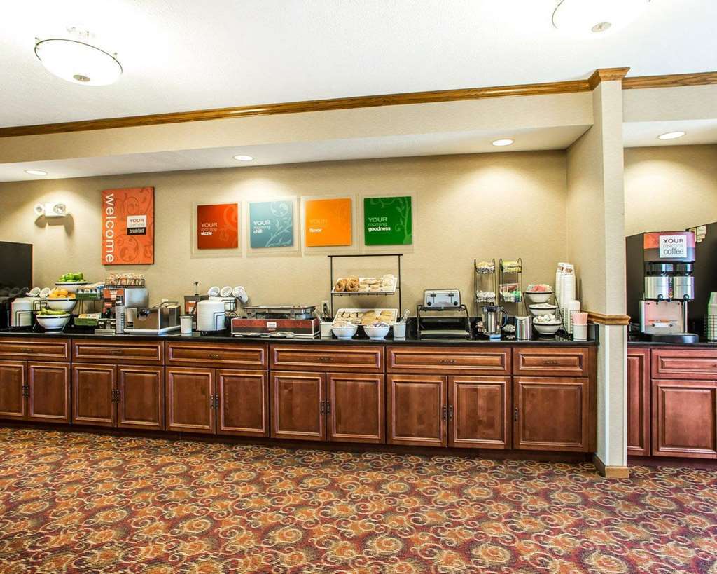 Quality Inn Greenville North Restaurace fotografie