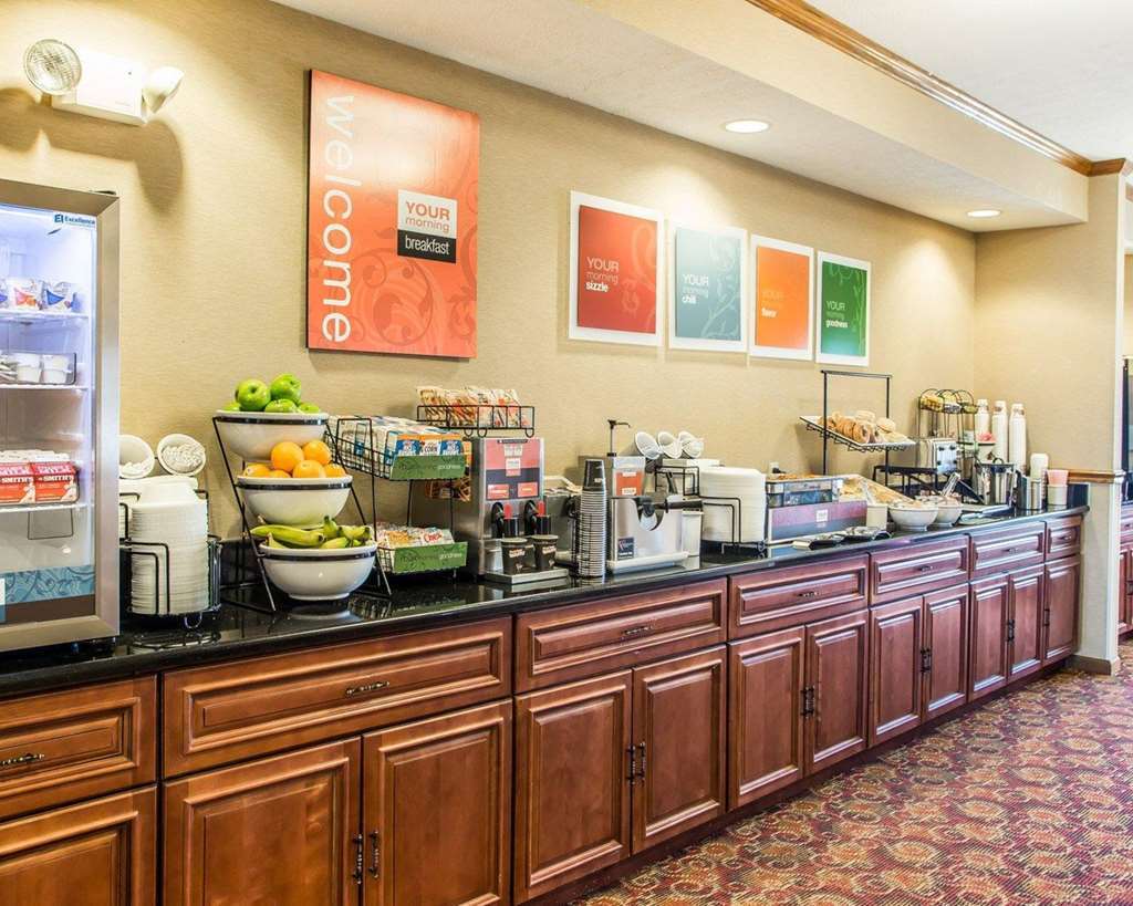 Quality Inn Greenville North Restaurace fotografie