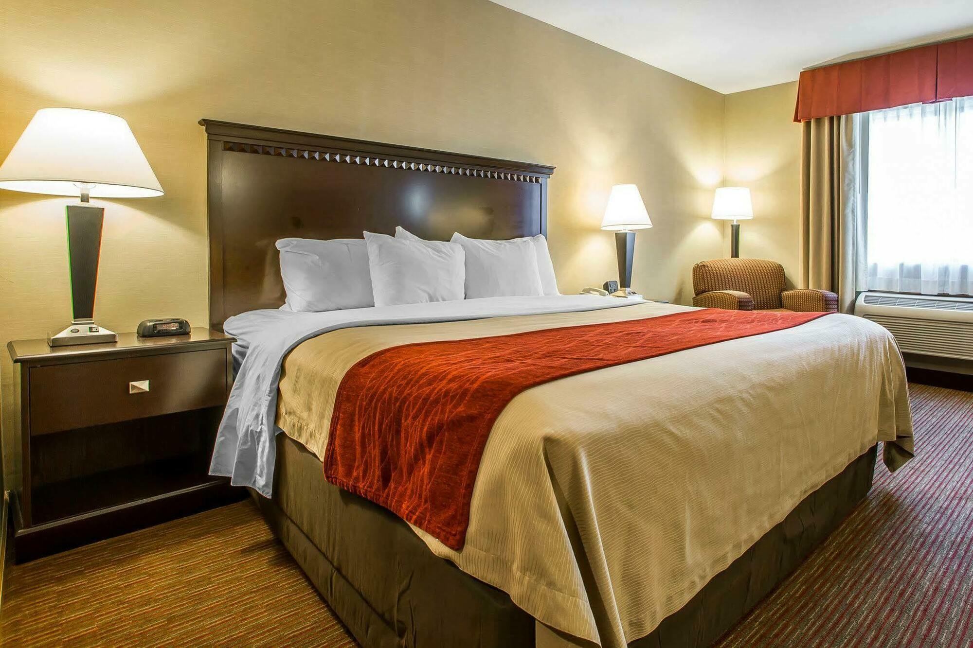 Quality Inn Greenville North Exteriér fotografie