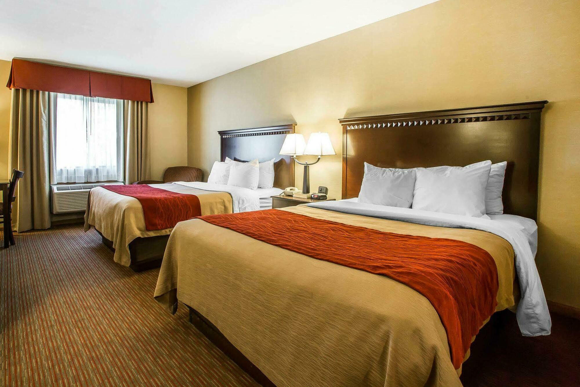 Quality Inn Greenville North Exteriér fotografie