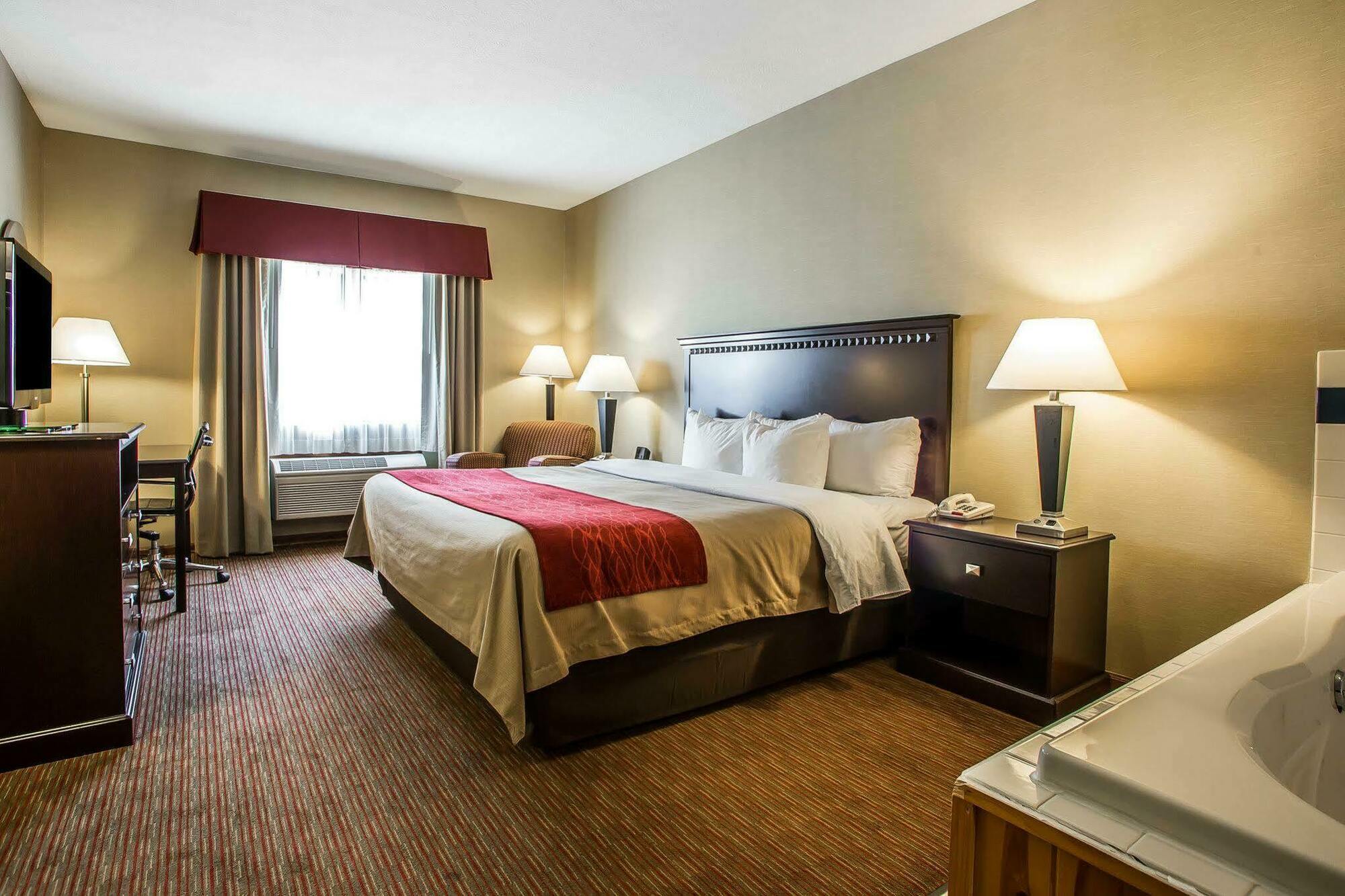 Quality Inn Greenville North Exteriér fotografie